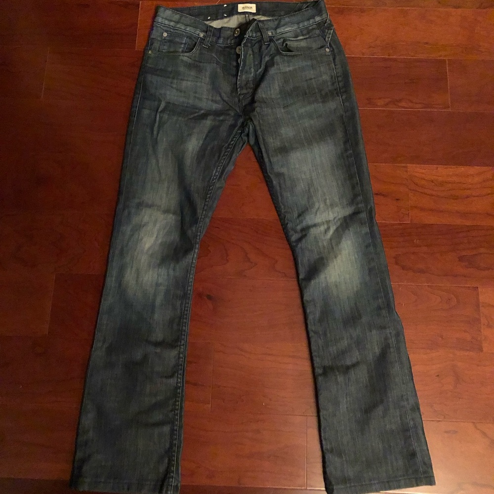 Hudson Brand Beau Jeans 30x31
